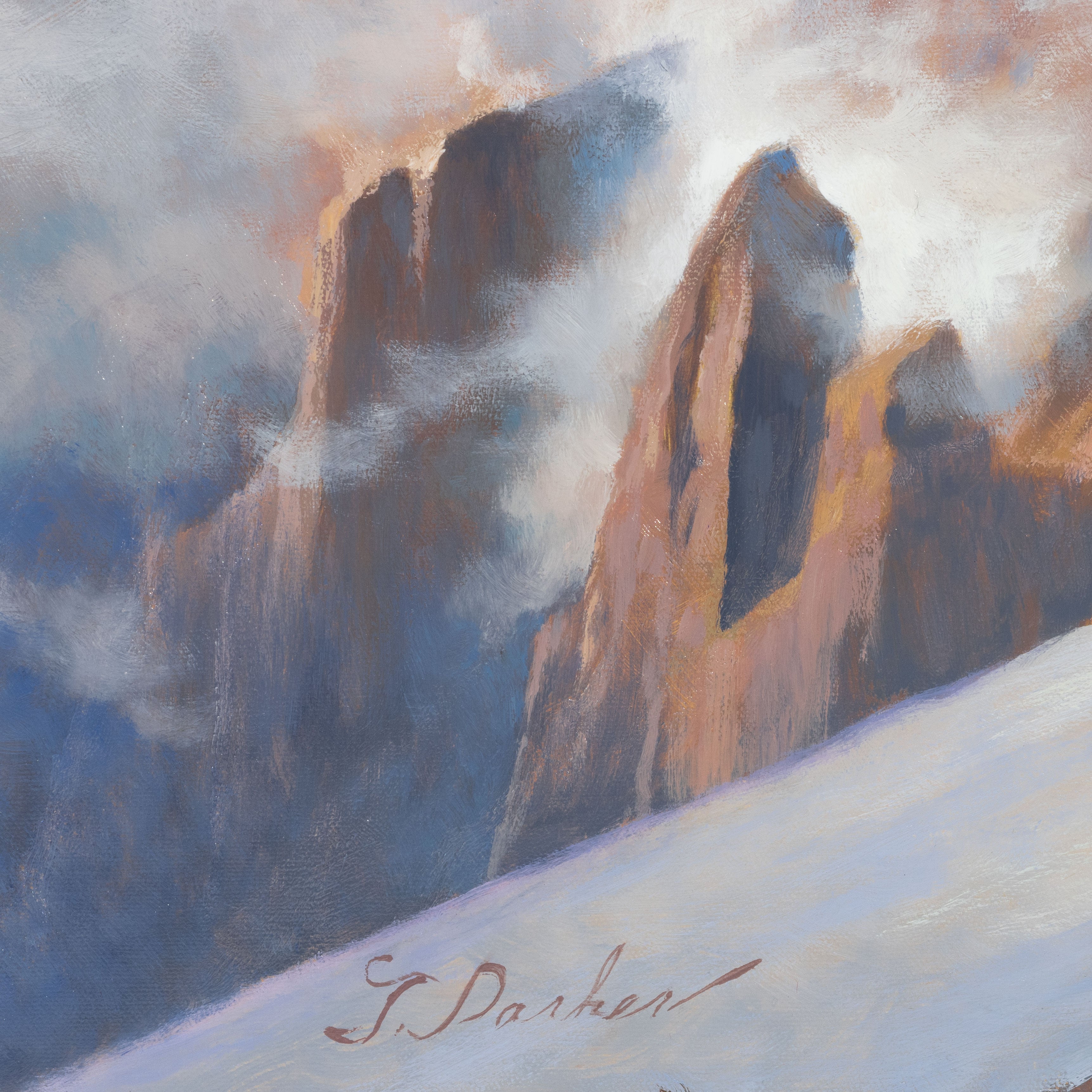 Rams of the Wind River by Greg Parker