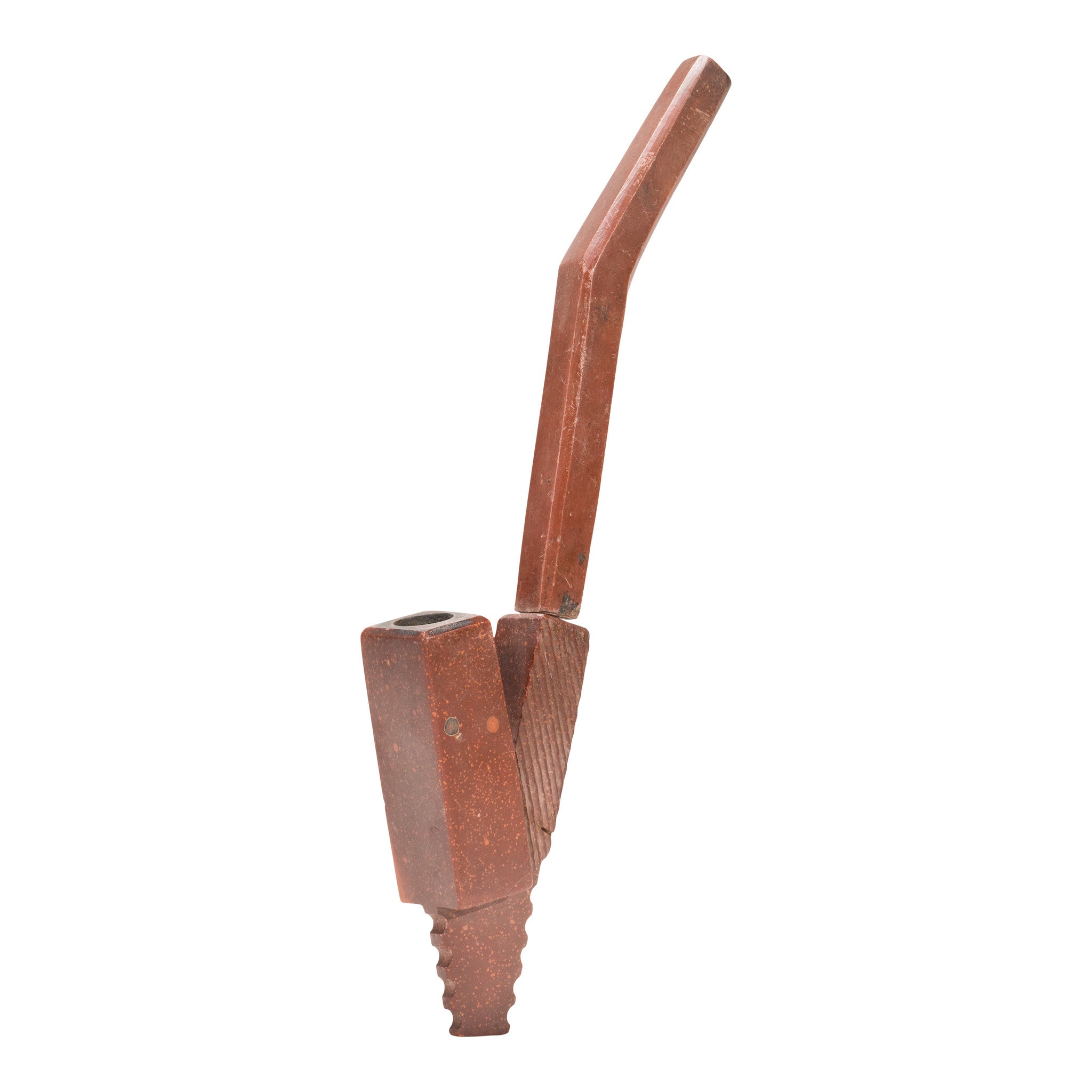 Sioux Catlinite Pipe, Native, Pipe, Catlinite