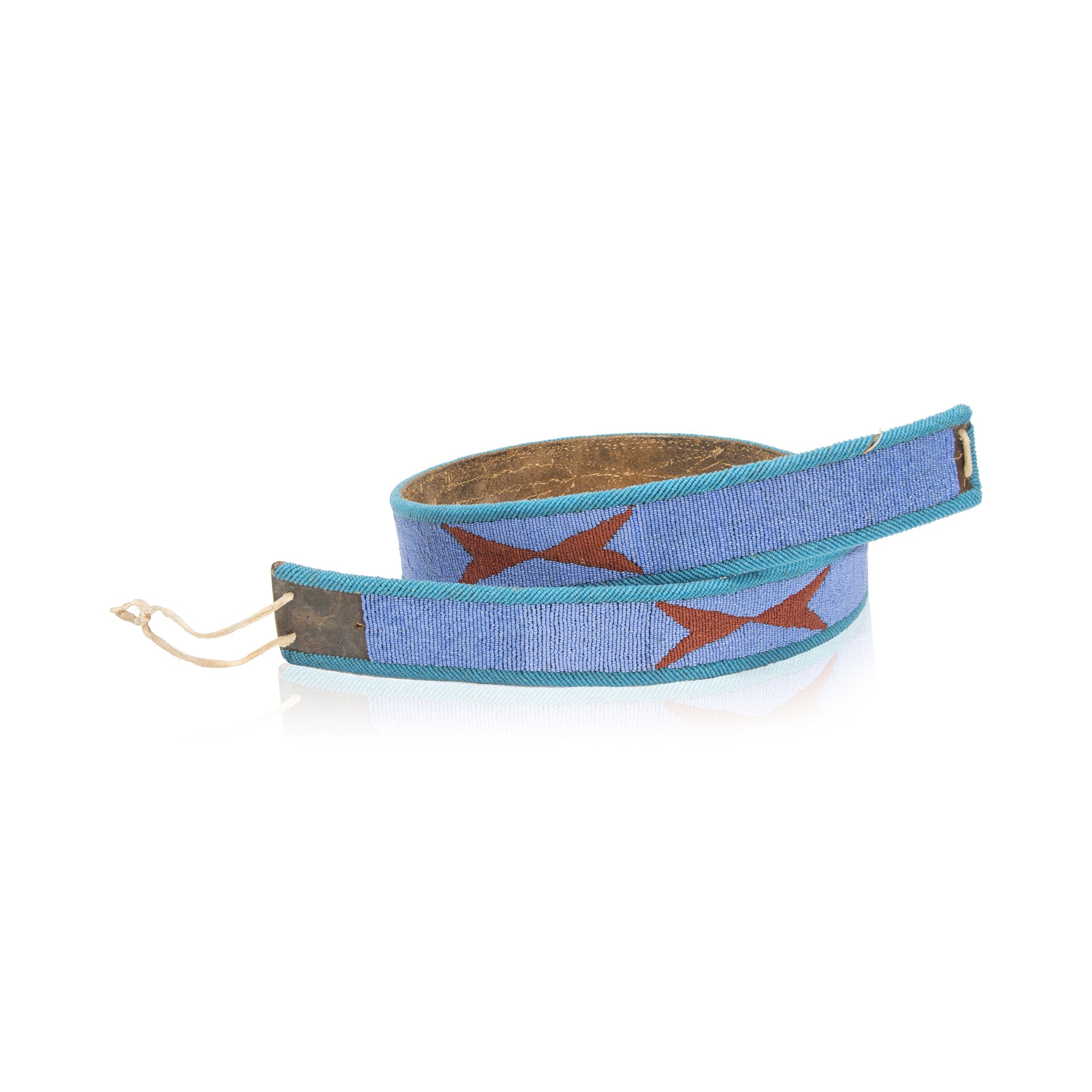 Shoshone Beaded Belt, Native, Garment, Belt
