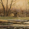 Camp at Quinault Creek by Thomas deDecker