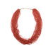 Multi Strand Coral Necklace, Jewelry, Necklace, Native