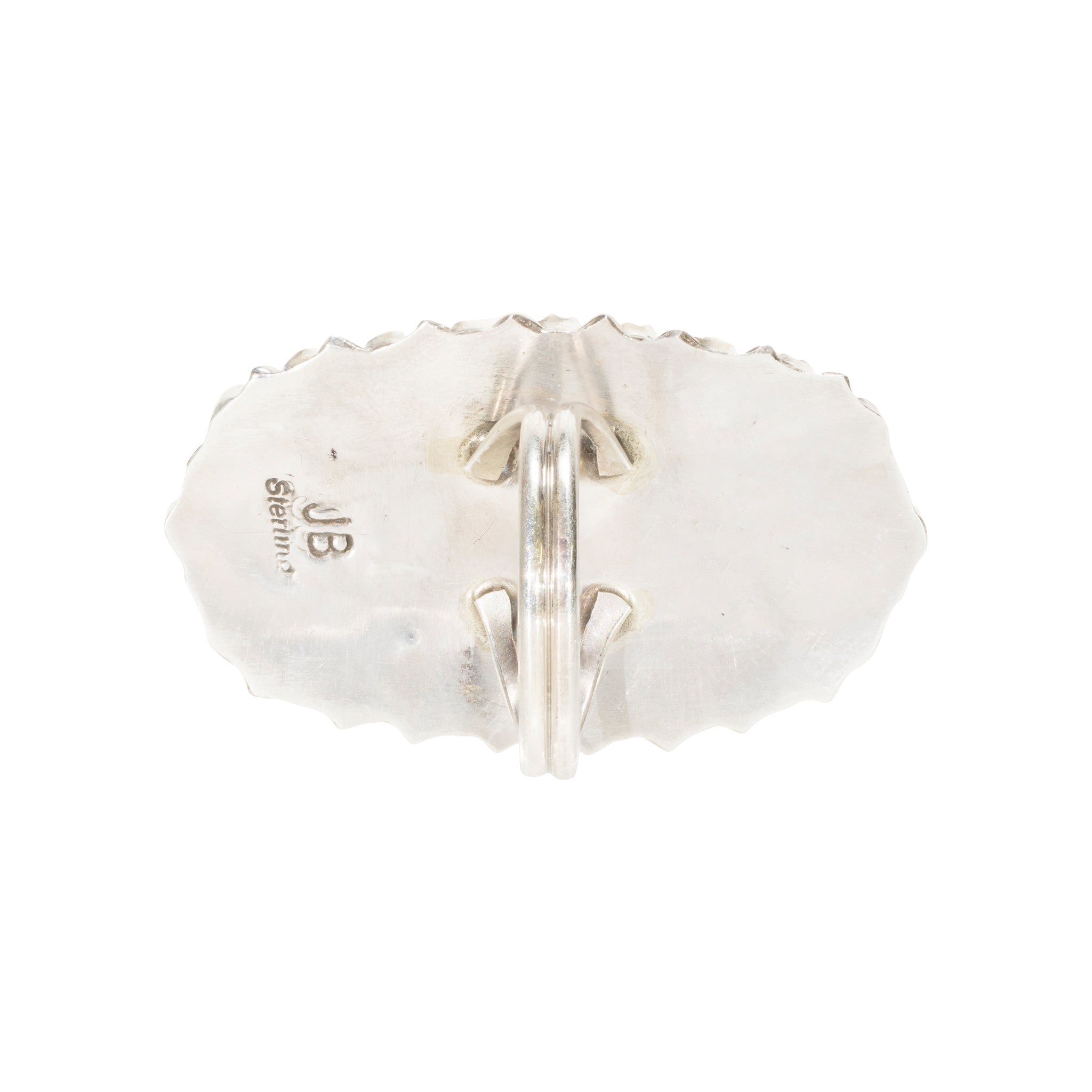 Zuni Coral Petit Point Ring