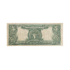 US 1899 Silver Certificate $5 Indian Chief
