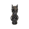 Horse Head Hitching Post Finial