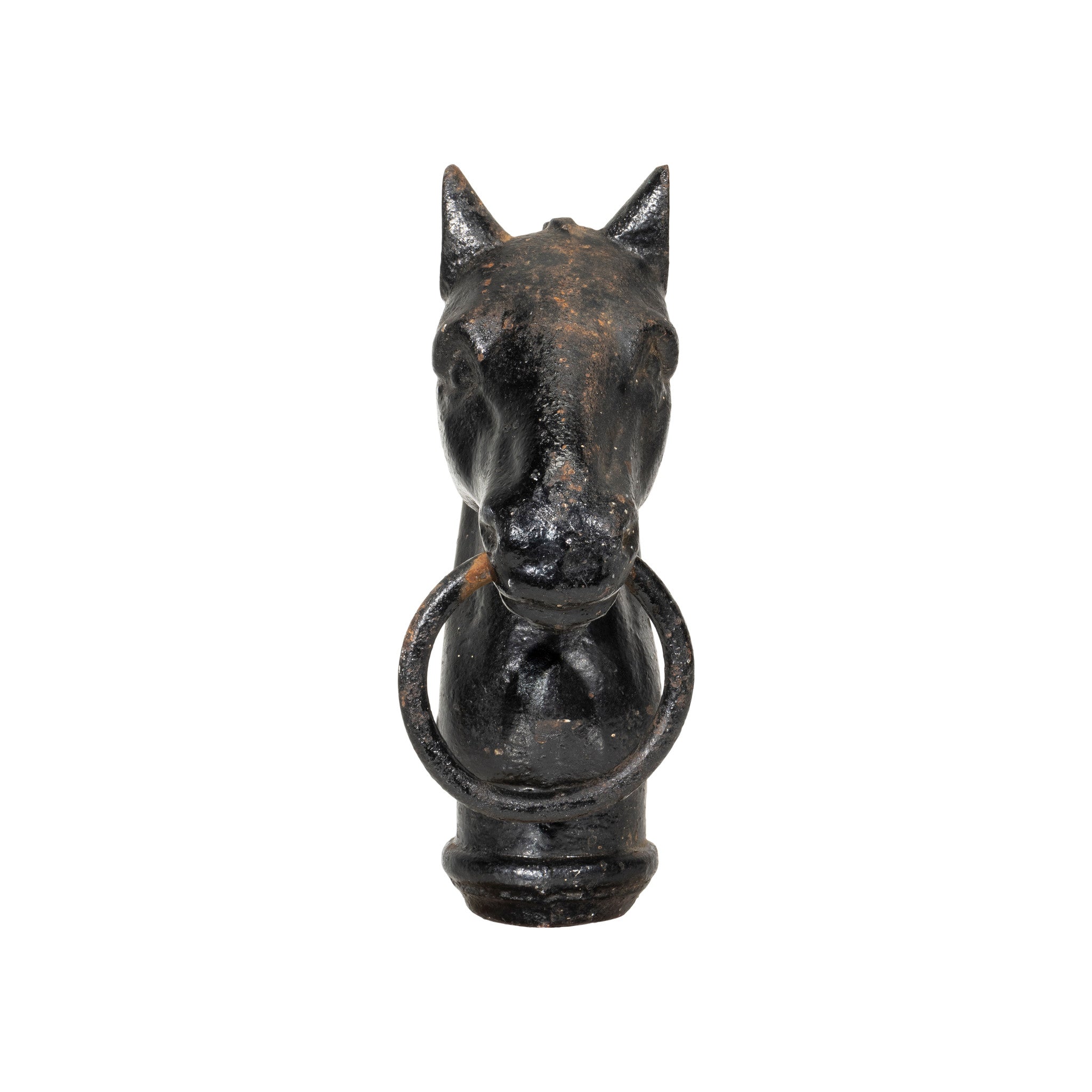 Horse Head Hitching Post Finial