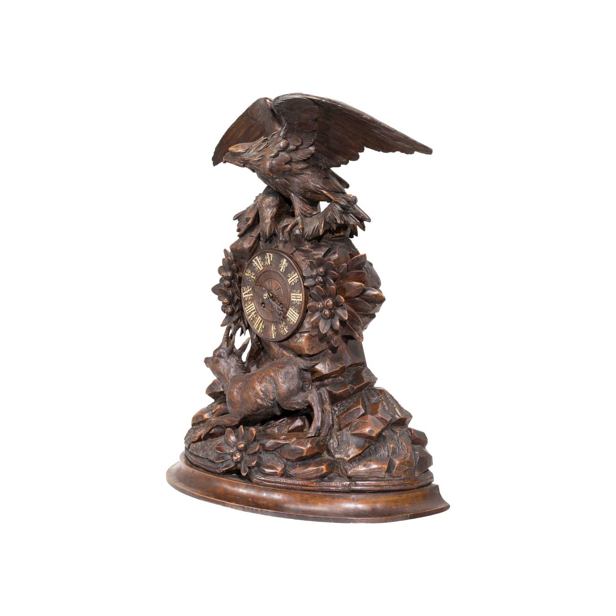 Black Forest Mantle Clock