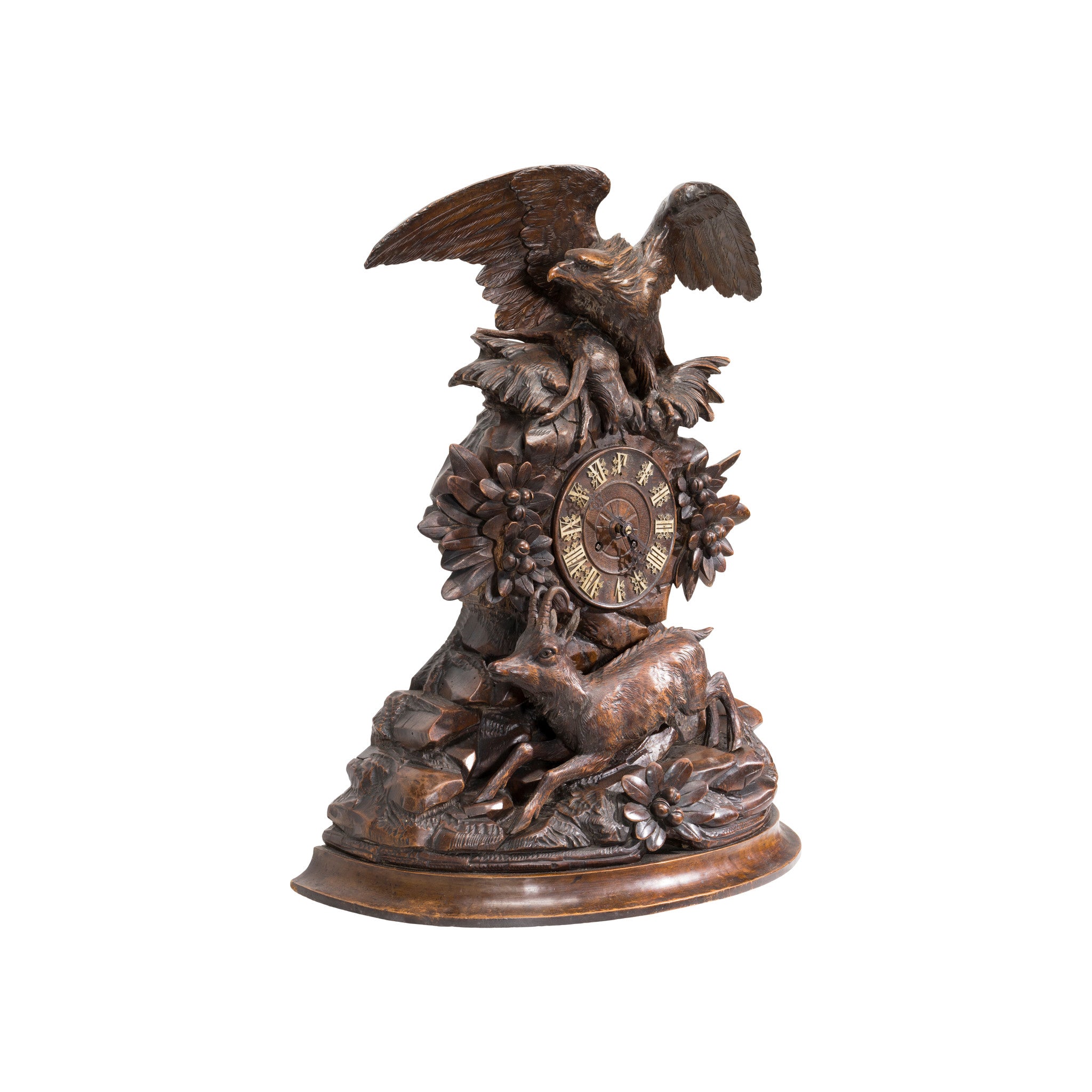 Black Forest Mantle Clock
