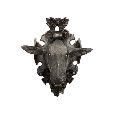 Black Forest Moose Head, Furnishings, Black Forest, Plaque