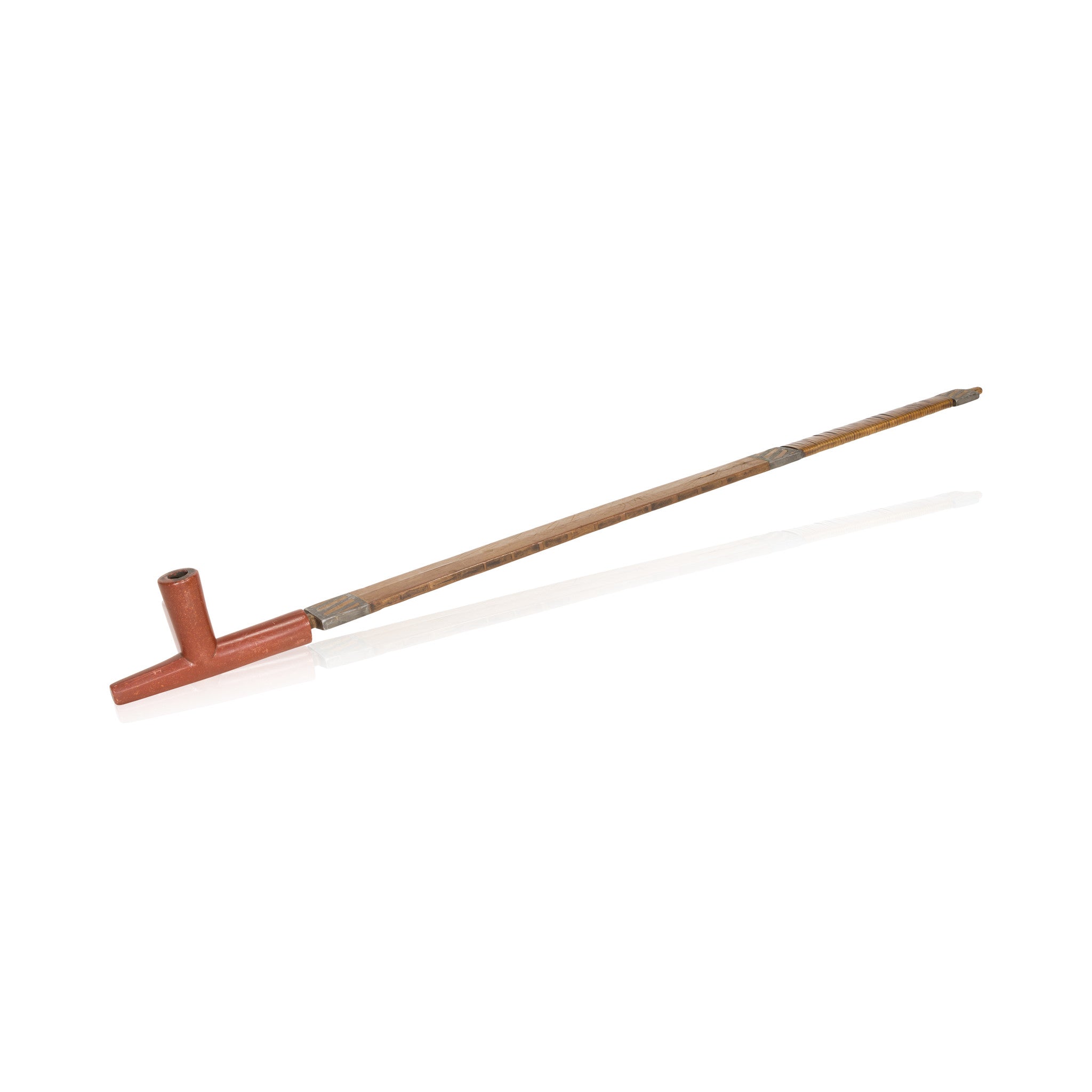 Sioux Calumet Pipe, Native, Pipe, Catlinite