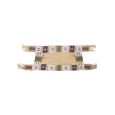 Sioux Beaded Saddle Blanket, Native, Horse Gear, Saddle Blanket