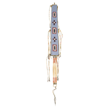 Sioux Double Sided Hair Drop, Native, Head Piece, Hair Drop