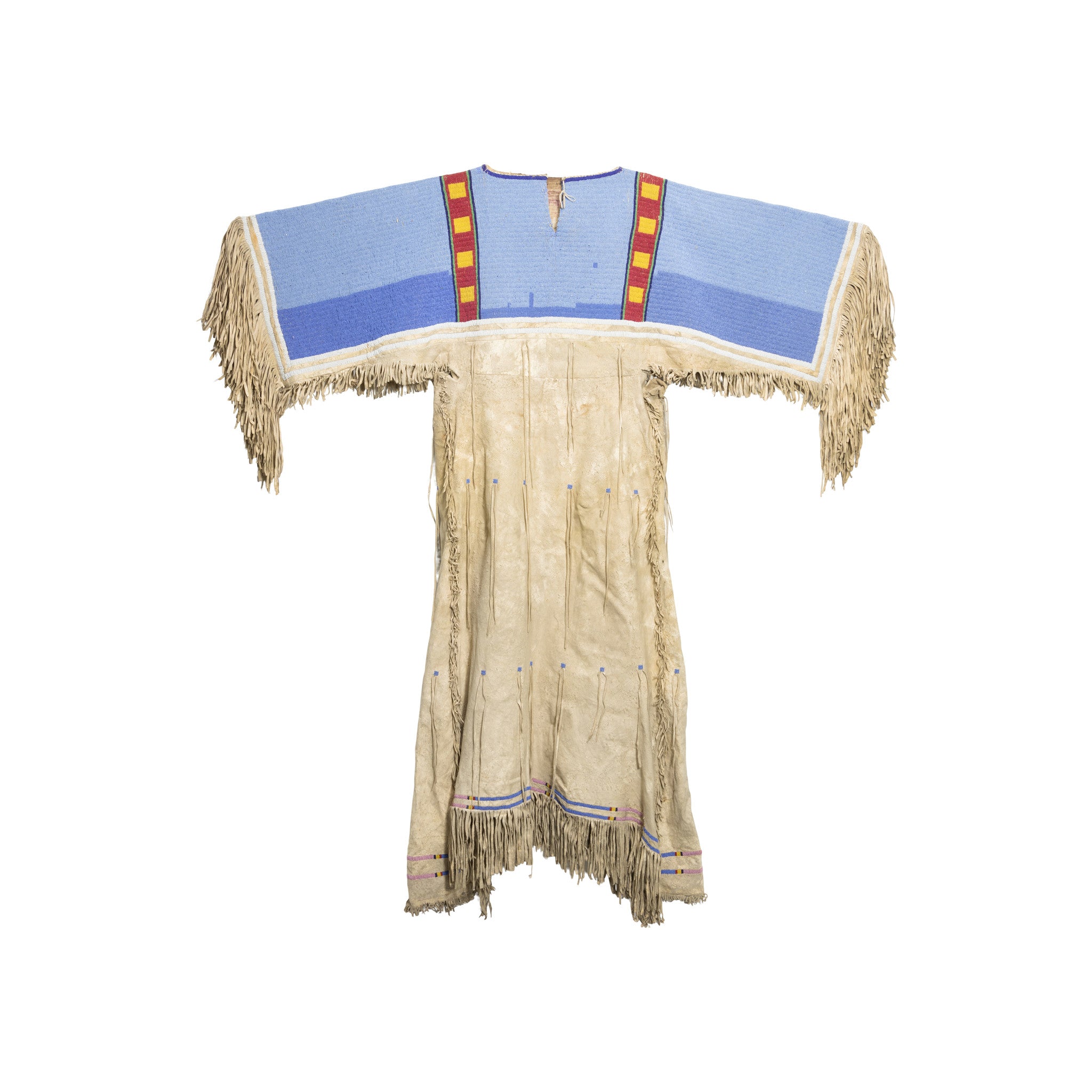 Shoshone Beaded Dress