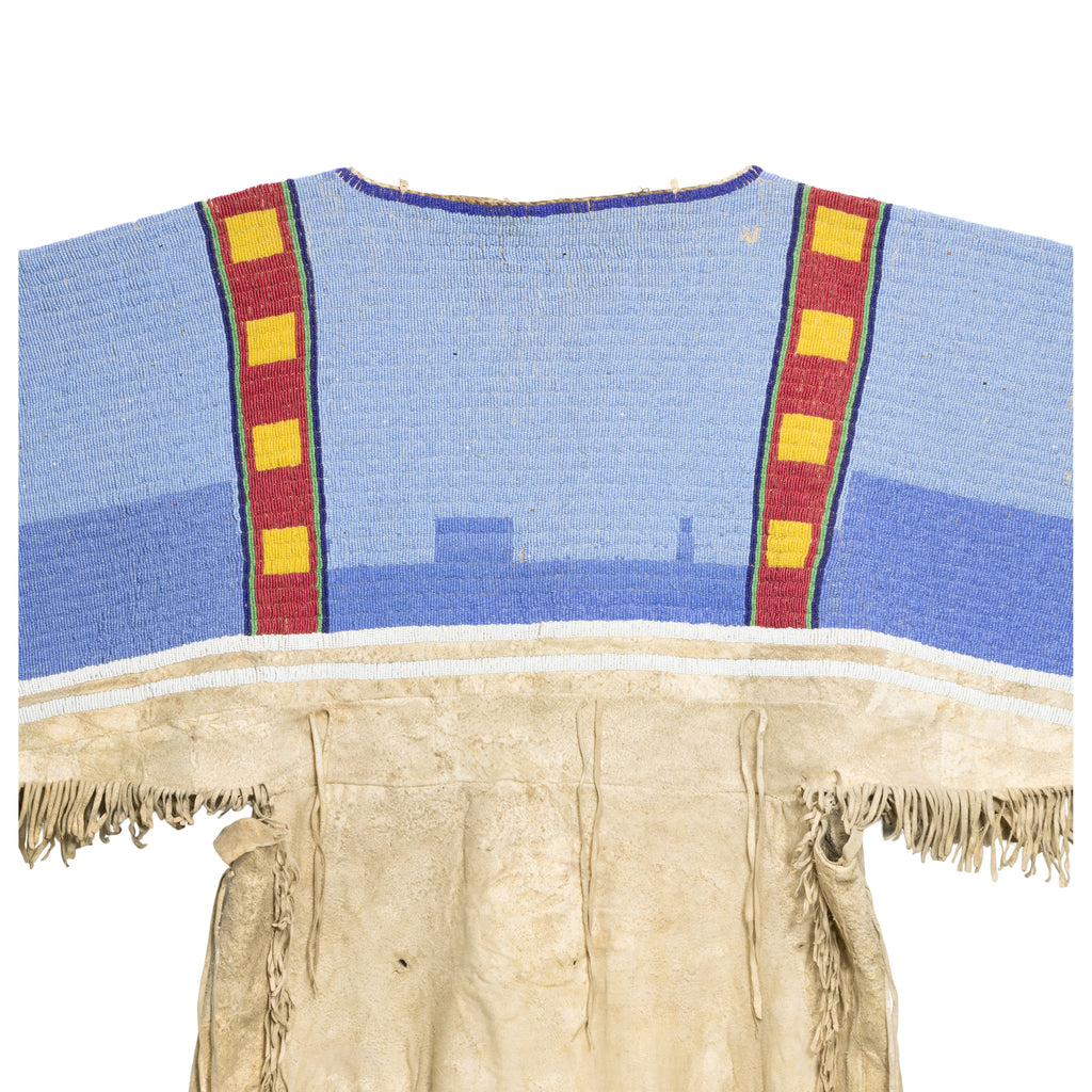 Shoshone Beaded Dress Cisco's Gallery Shoshone Beaded Dress Cisco's Gallery