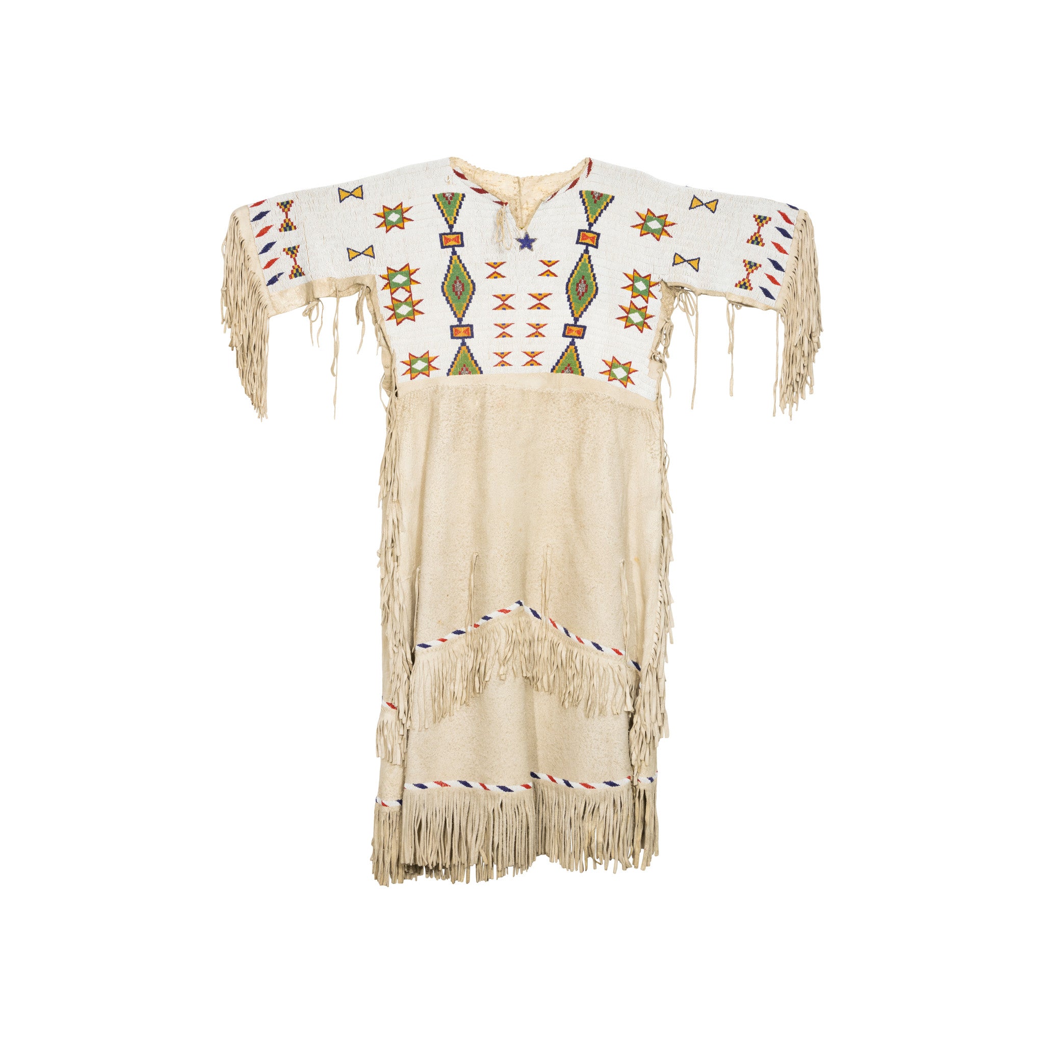 Sioux Patriotic Dress