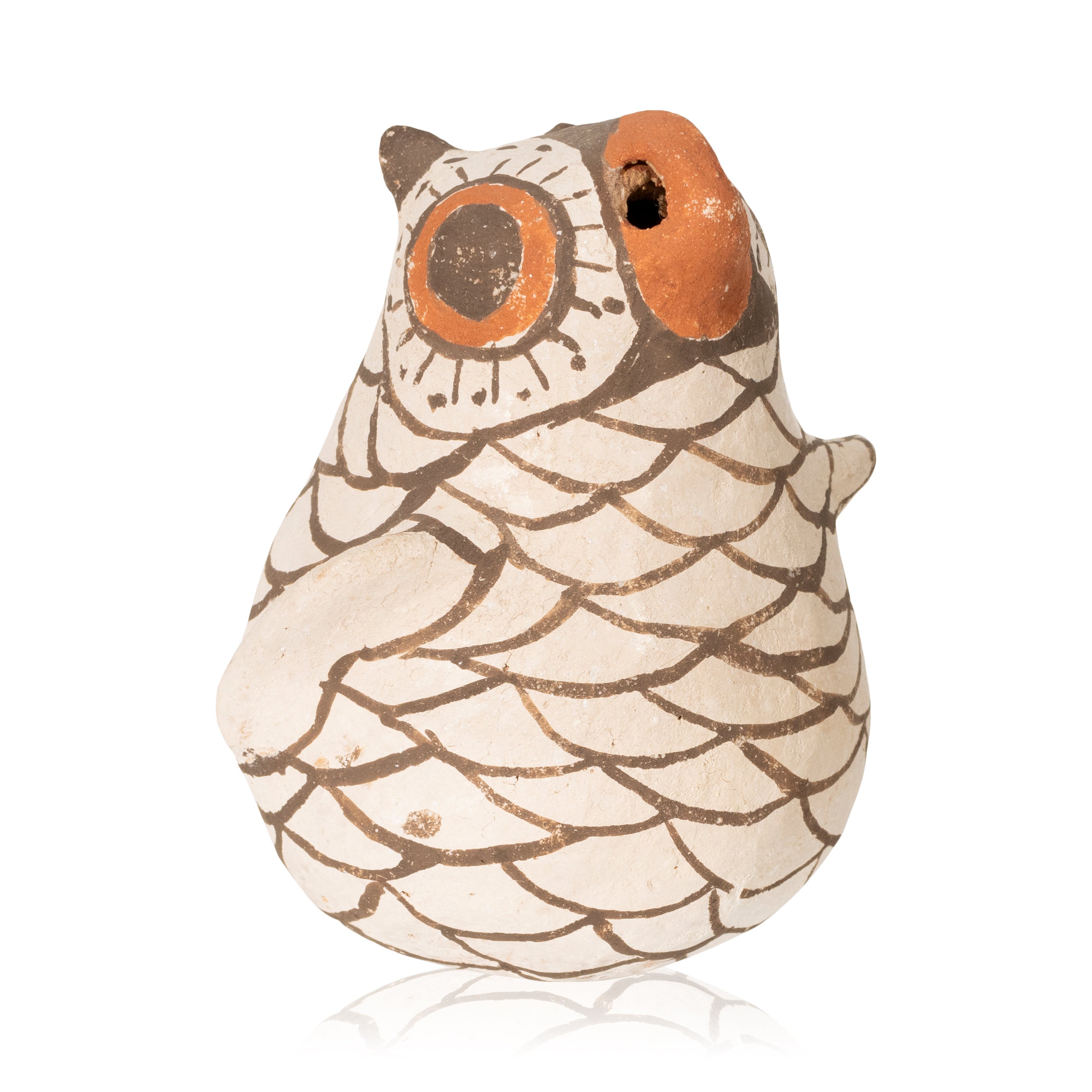 Zuni Pottery Owl, Native, Pottery, Historic