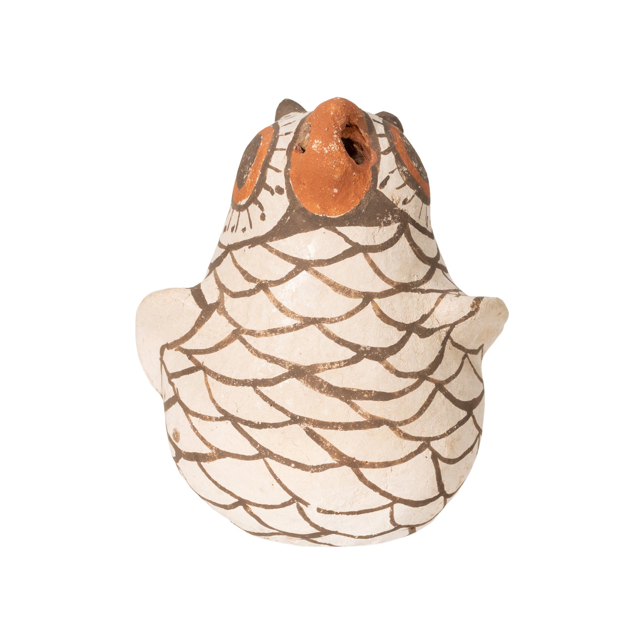 Zuni Pottery Owl