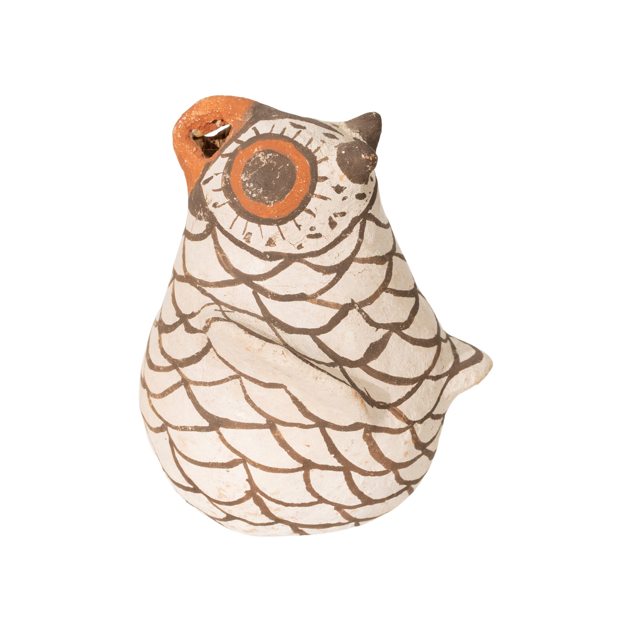 Zuni Pottery Owl