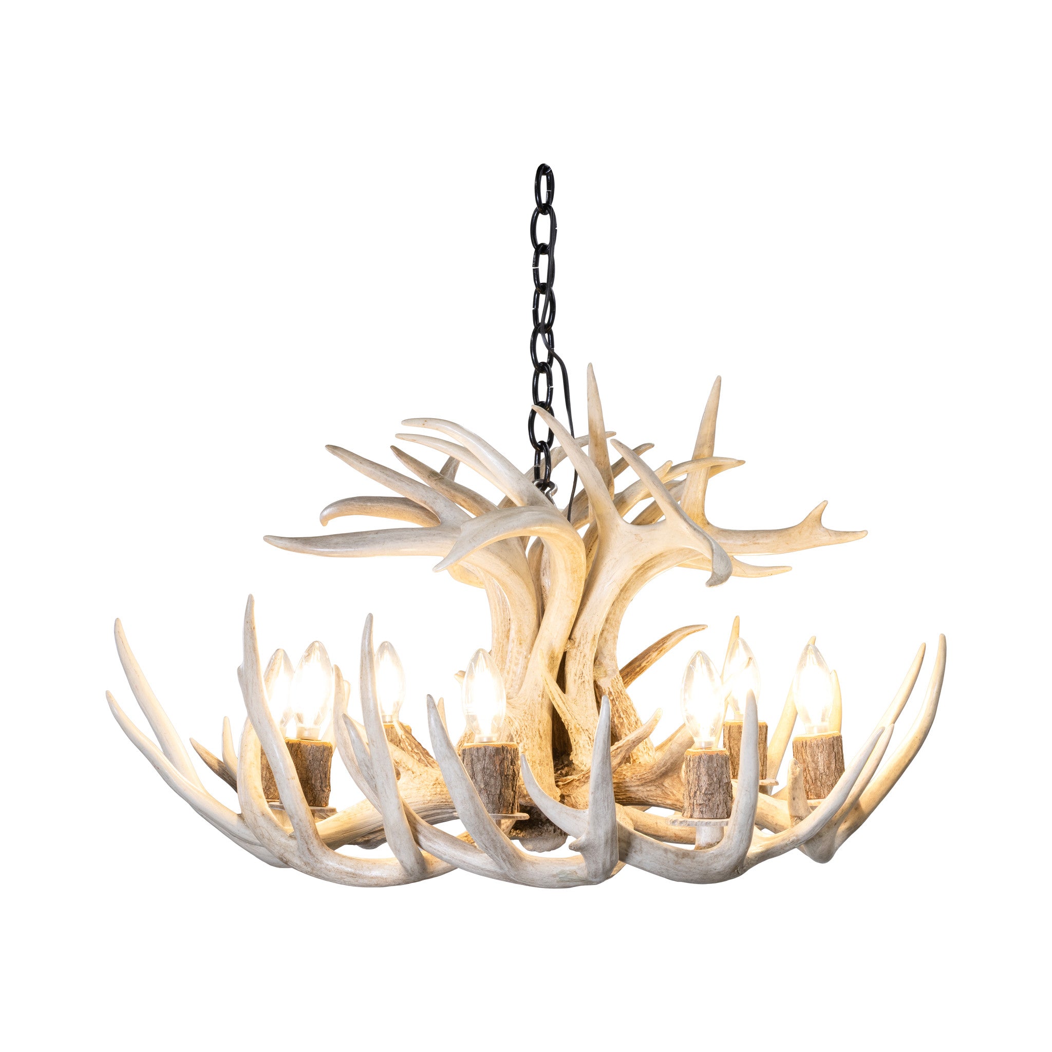 Snowball Chandelier, Furnishings, Lighting, Ceiling Light