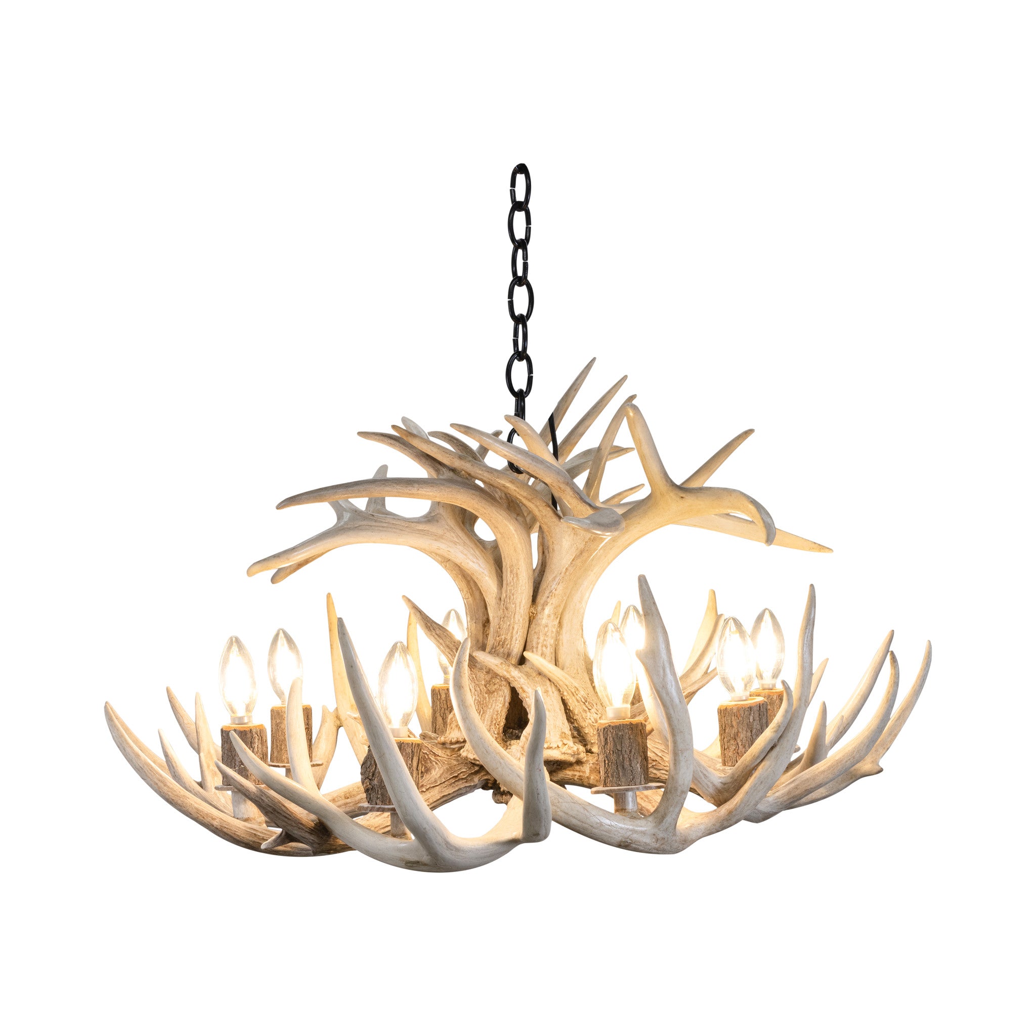 Snowball Chandelier