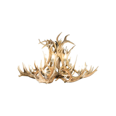 Red Stag Antler Chandelier, Furnishings, Lighting, Ceiling Light