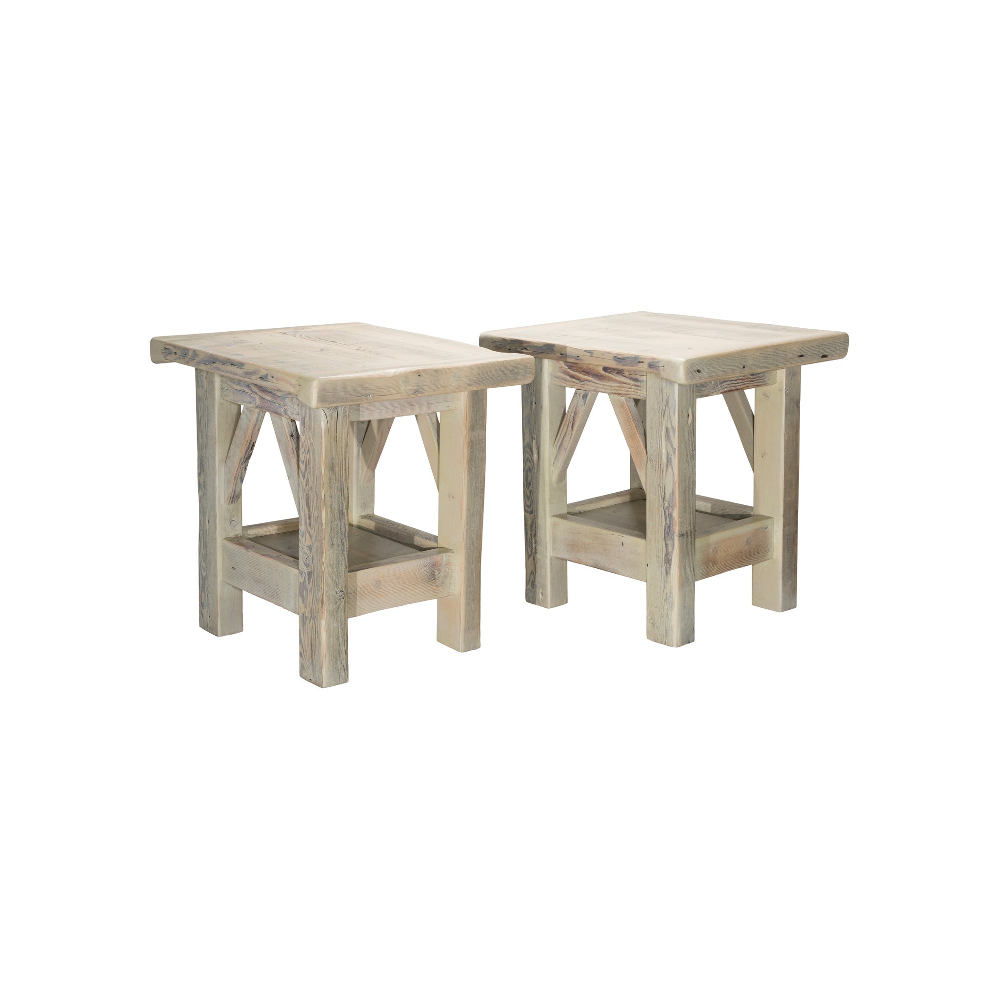 Camas Prairie Coffee and Side Tables