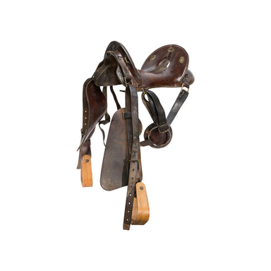 McClellan Cavalry Saddle, Western, Horse Gear, Saddle