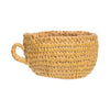 Nez Perce Basketry Drinking Cup, Native, Basketry, Vertical