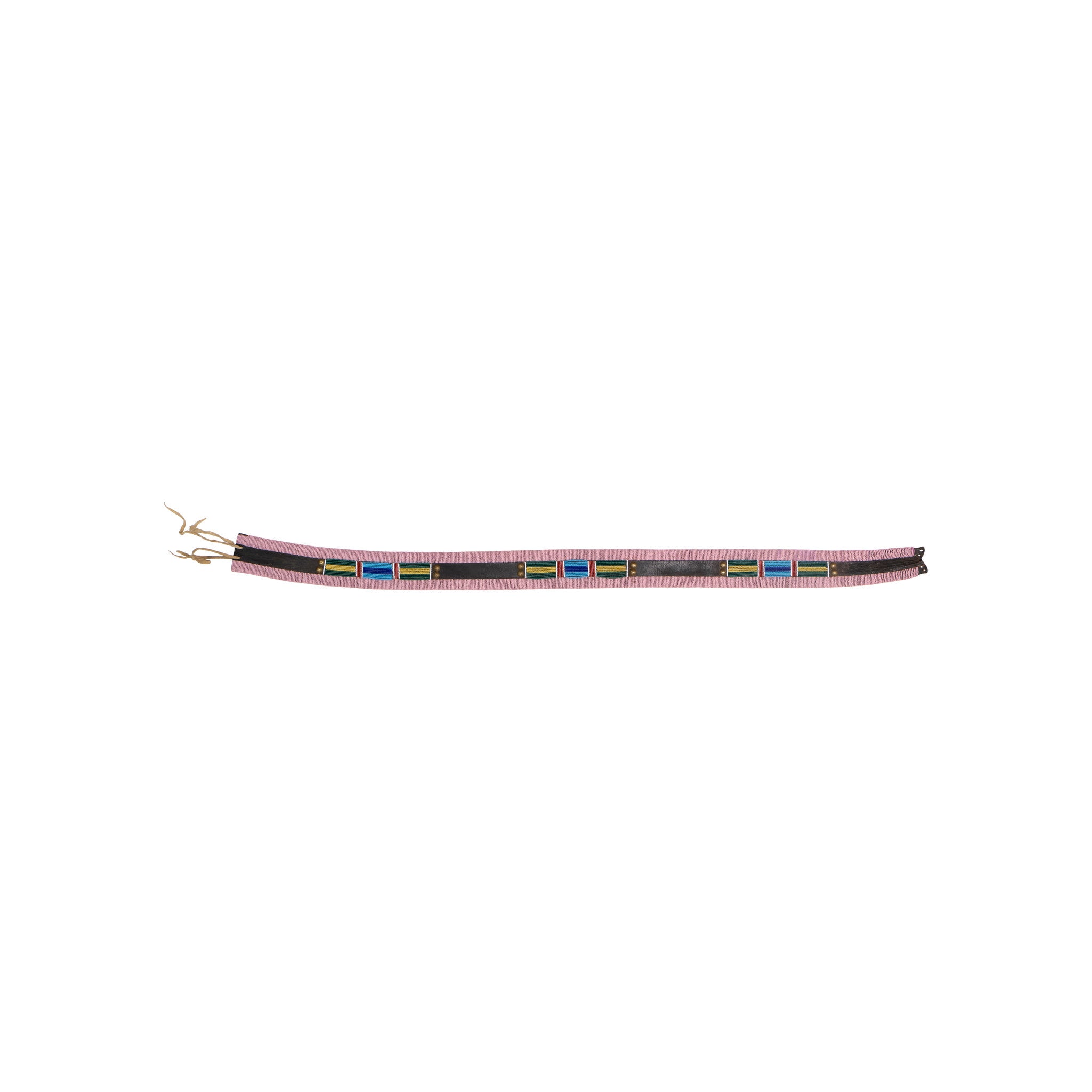 Nez Perce Beaded Belt