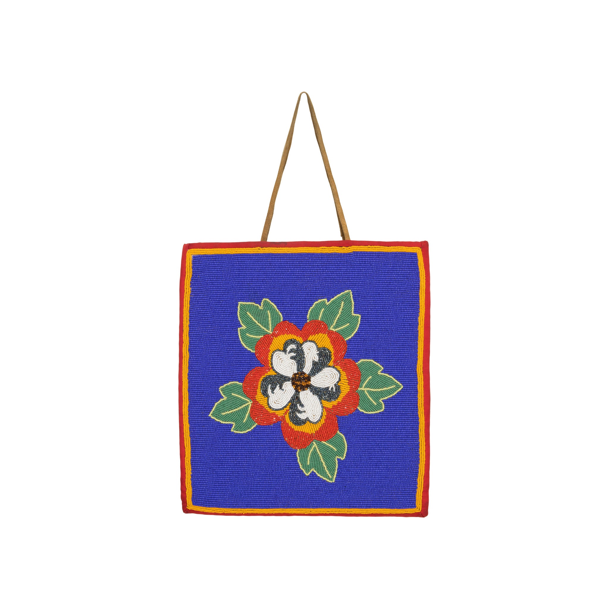 Nez Perce Flat Bag, Native, Bag, Flat Bag