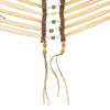 Nez Perce Bone Tube Breastplate