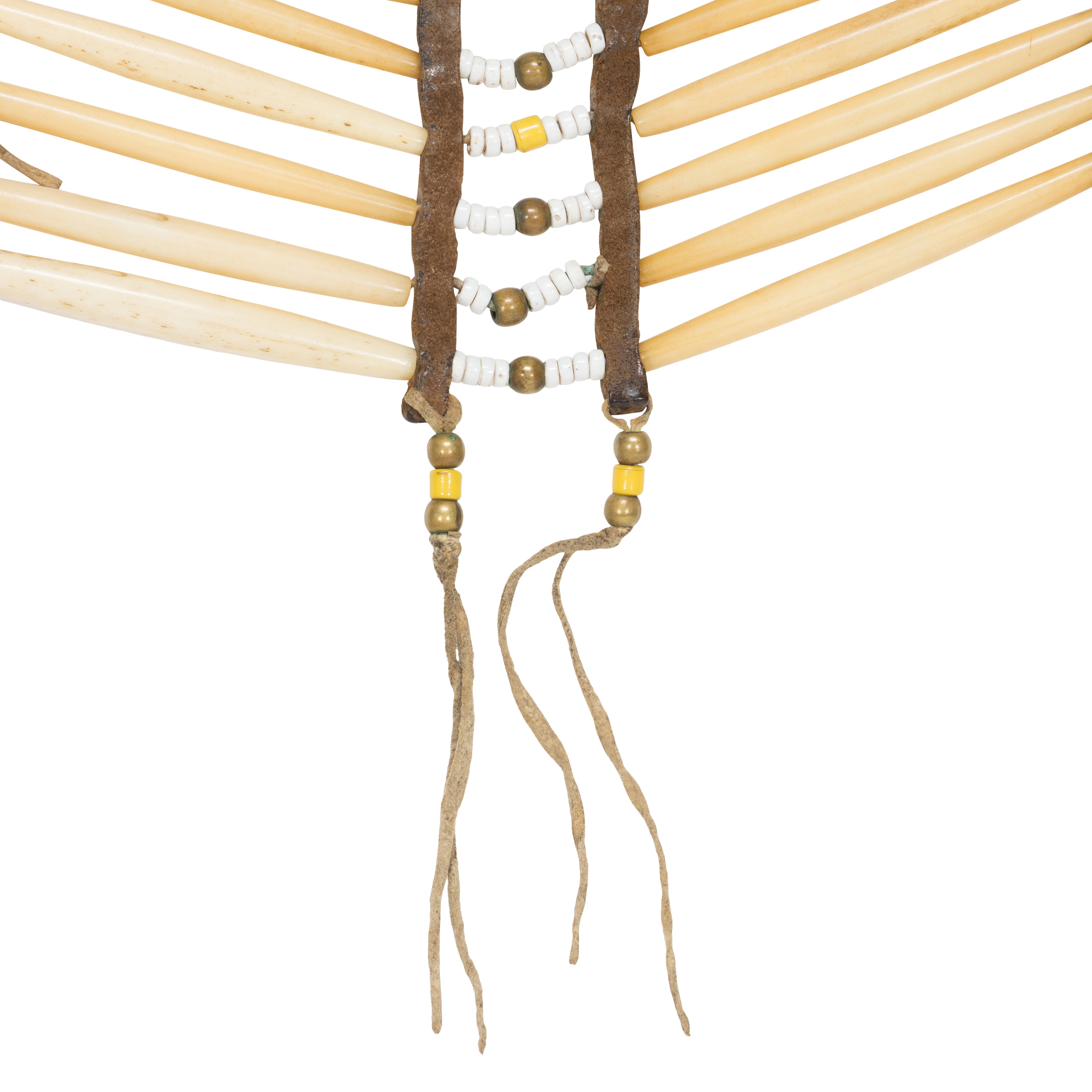 Nez Perce Bone Tube Breastplate