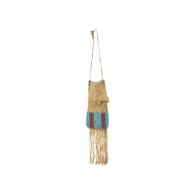 Early Nez Perce Pipe Bag, Native, Bag, Pipe Bag