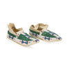 Sioux Child's Moccasins, Native, Garment, Moccasins