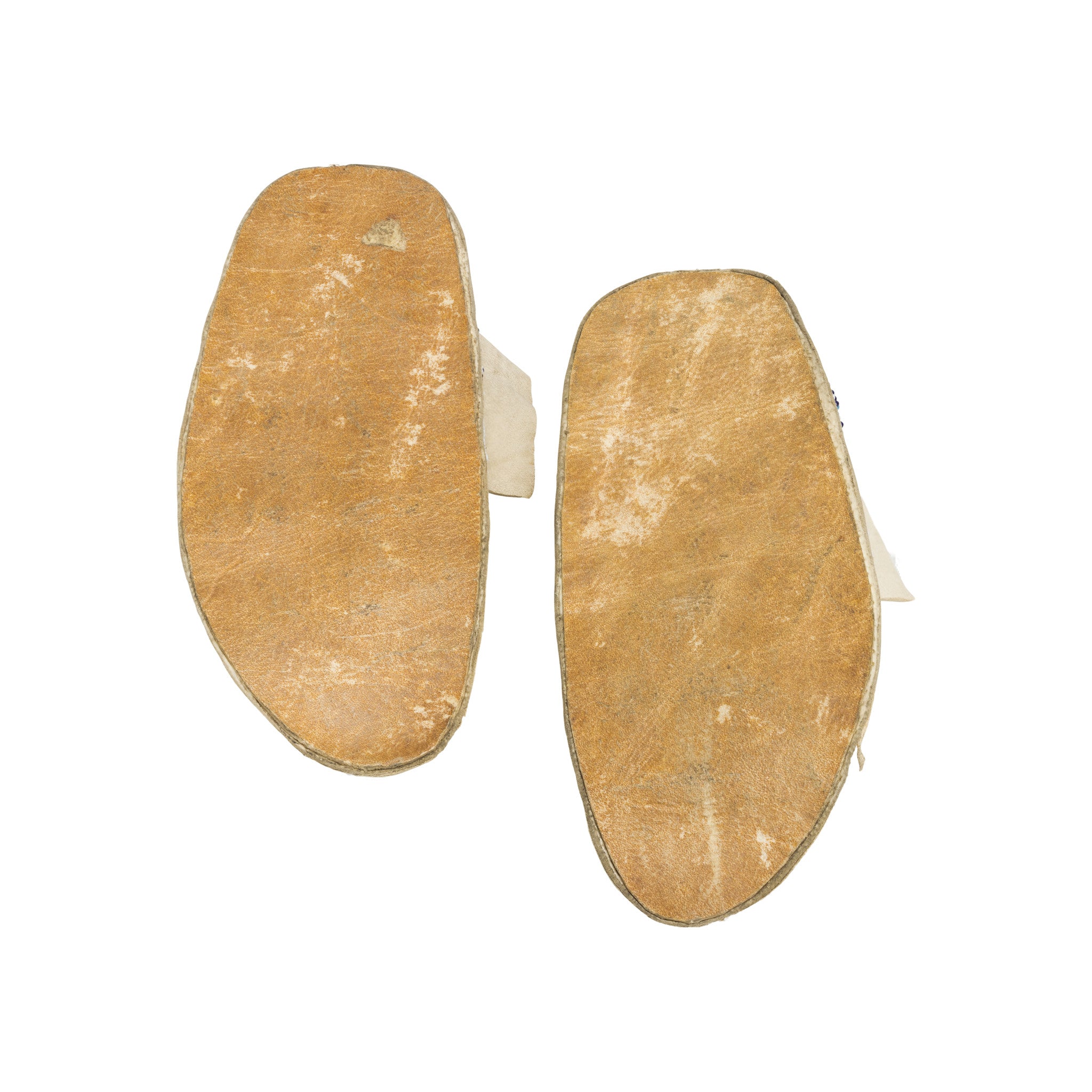 Sioux Child's Moccasins