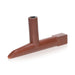 Catlinite T Pipe, Native, Pipe, Catlinite