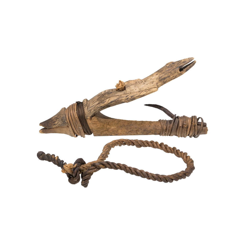 Tlingit Raven Design Halibut Hook