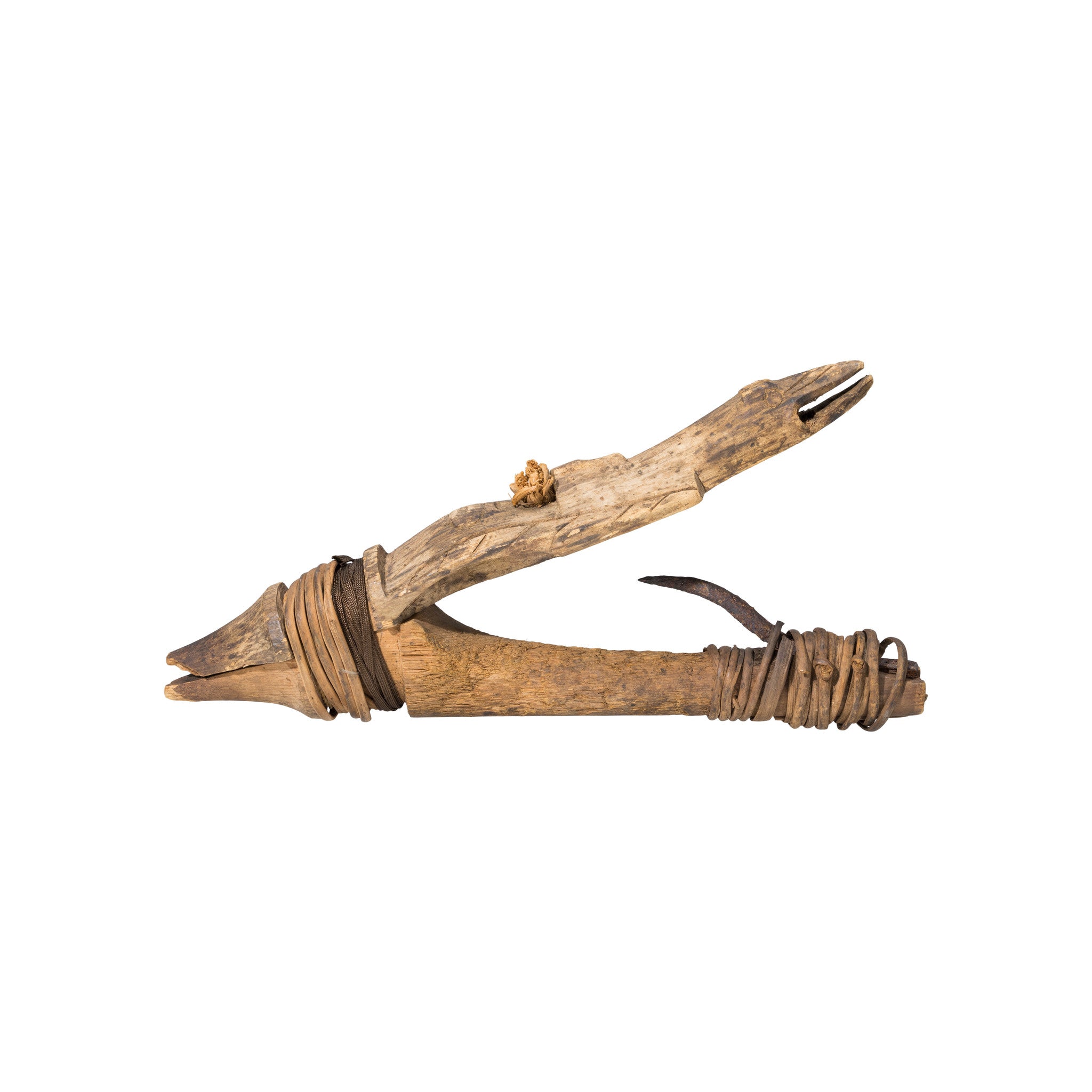 Tlingit Raven Design Halibut Hook — Cisco's Gallery