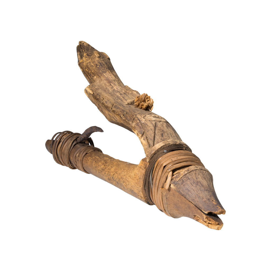 Tlingit Raven Design Halibut Hook — Cisco's Gallery