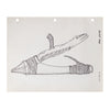 Tlingit Raven Design Halibut Hook