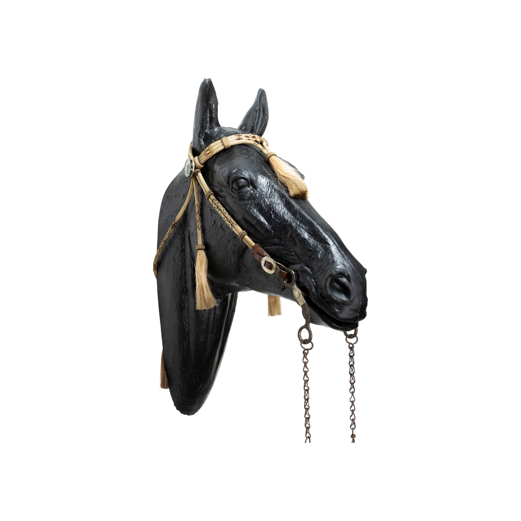 Deer Lodge Horsehair Bridle, Western, Horse Gear, Bridle