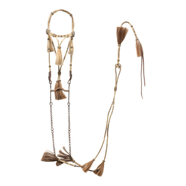 Deer Lodge Prison Horsehair Bridle, Western, Horse Gear, Bridle