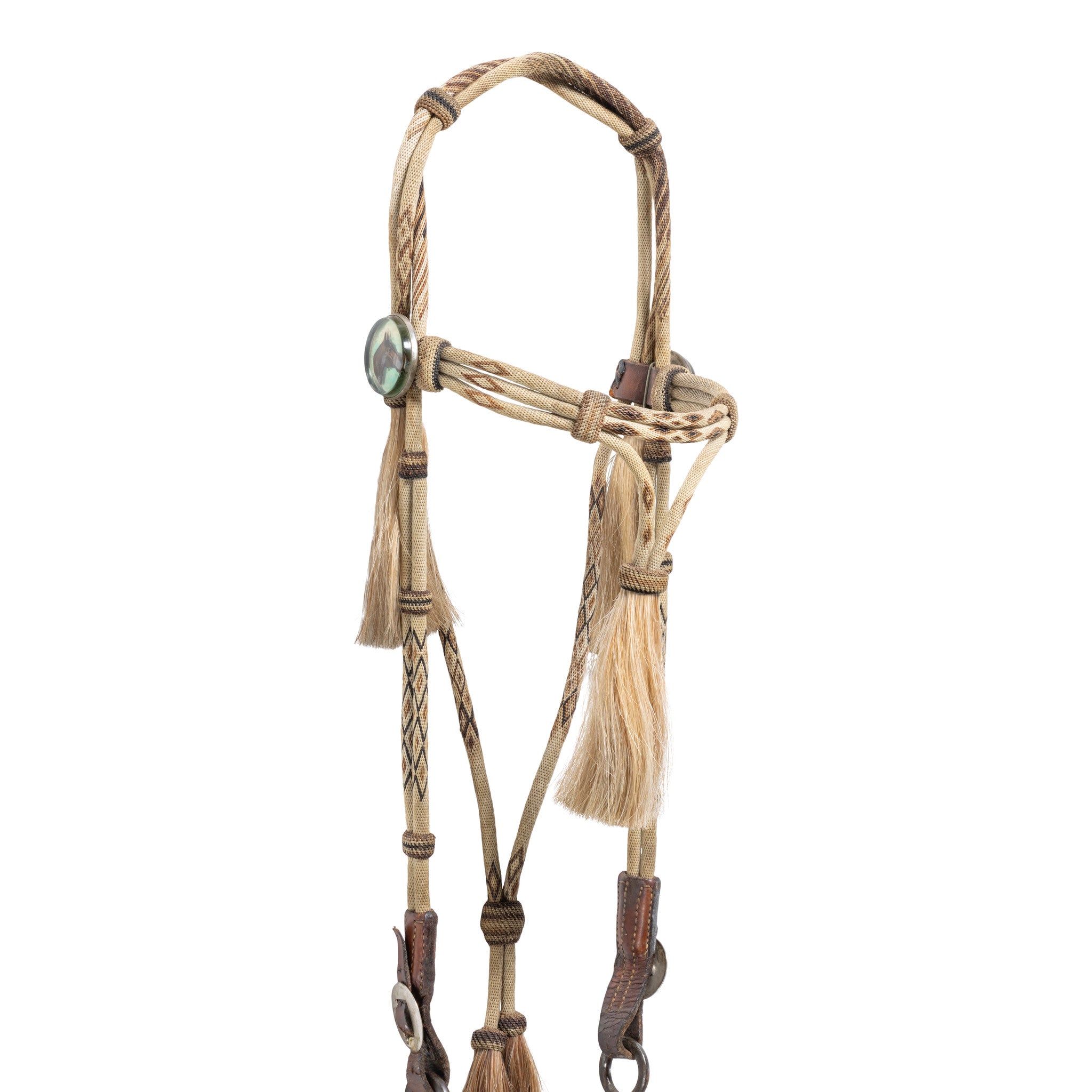 Deer Lodge Prison Horsehair Bridle