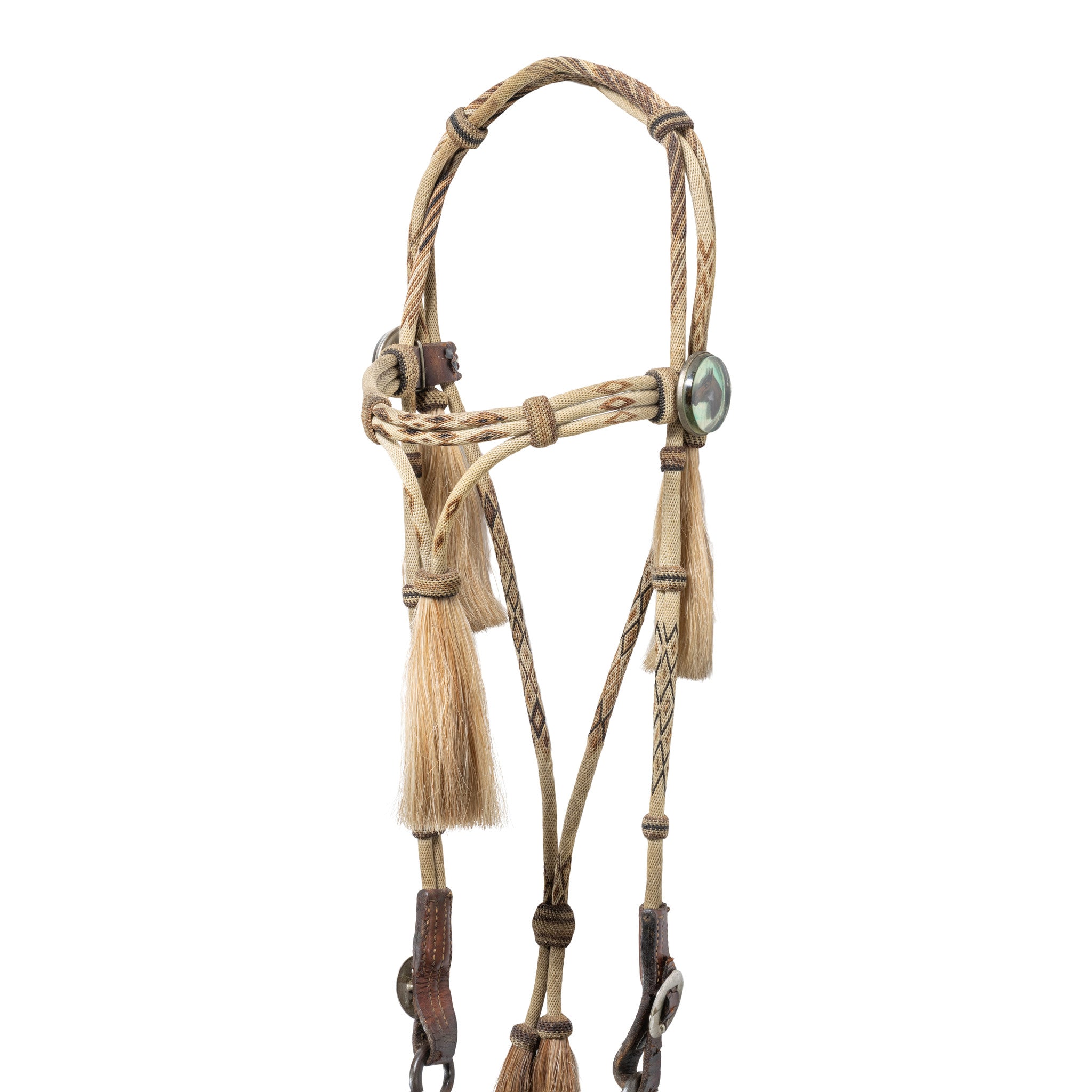 Deer Lodge Prison Horsehair Bridle