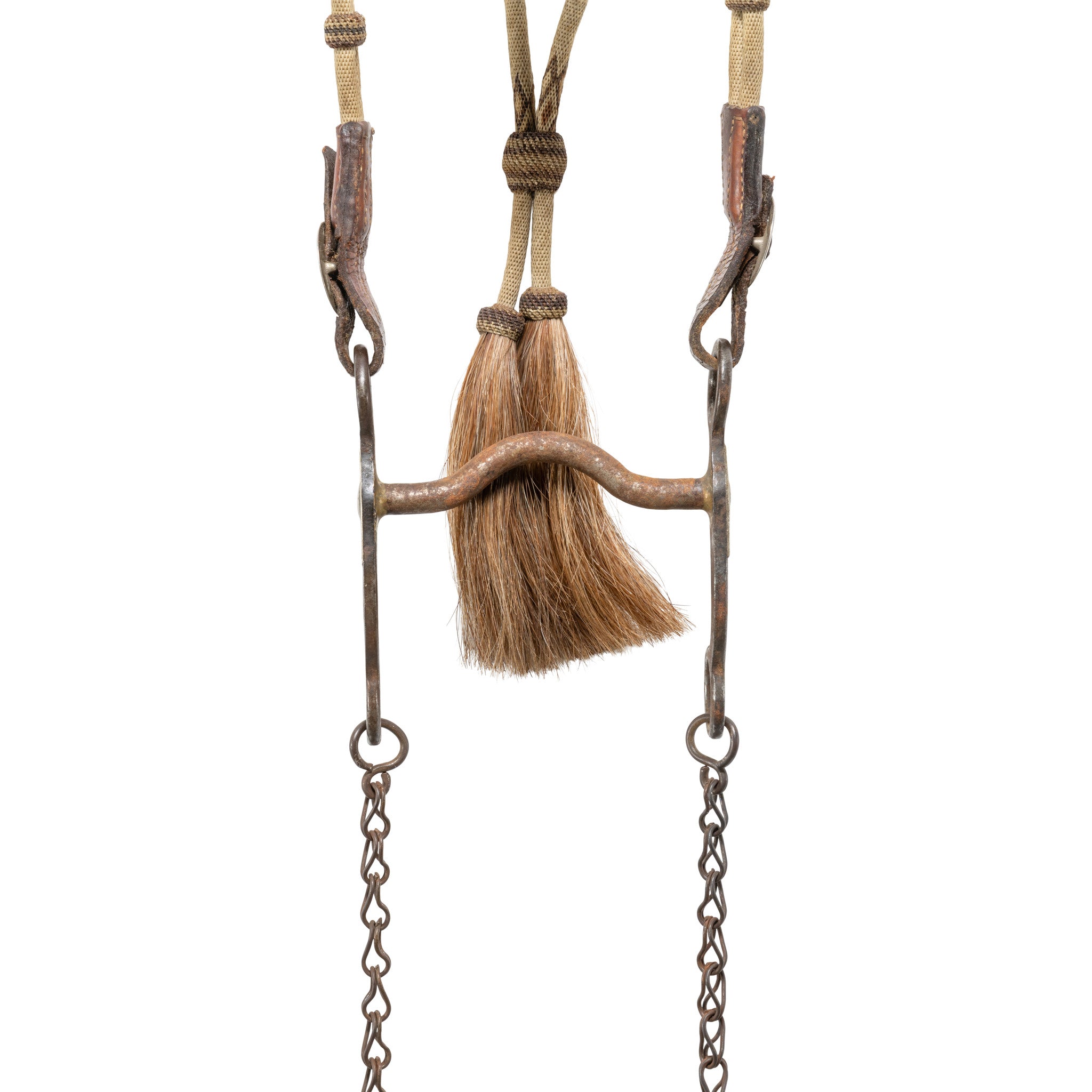 Deer Lodge Prison Horsehair Bridle