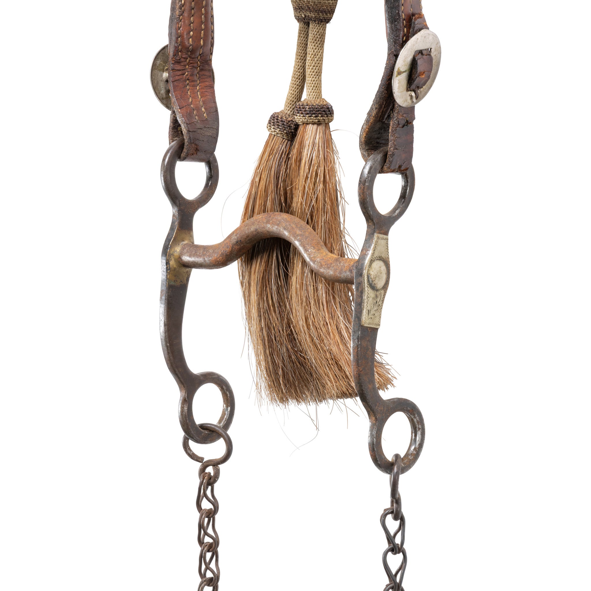 Deer Lodge Prison Horsehair Bridle