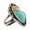 Turquoise and Sterling Ring, Jewelry, Ring, Native