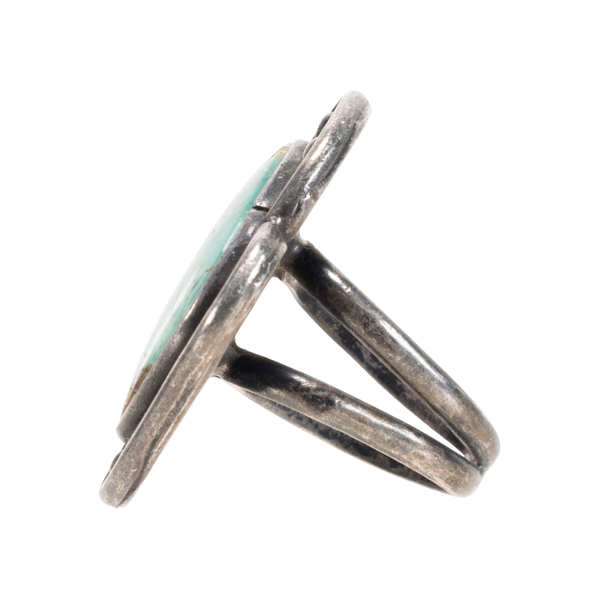 Turquoise and Sterling Ring