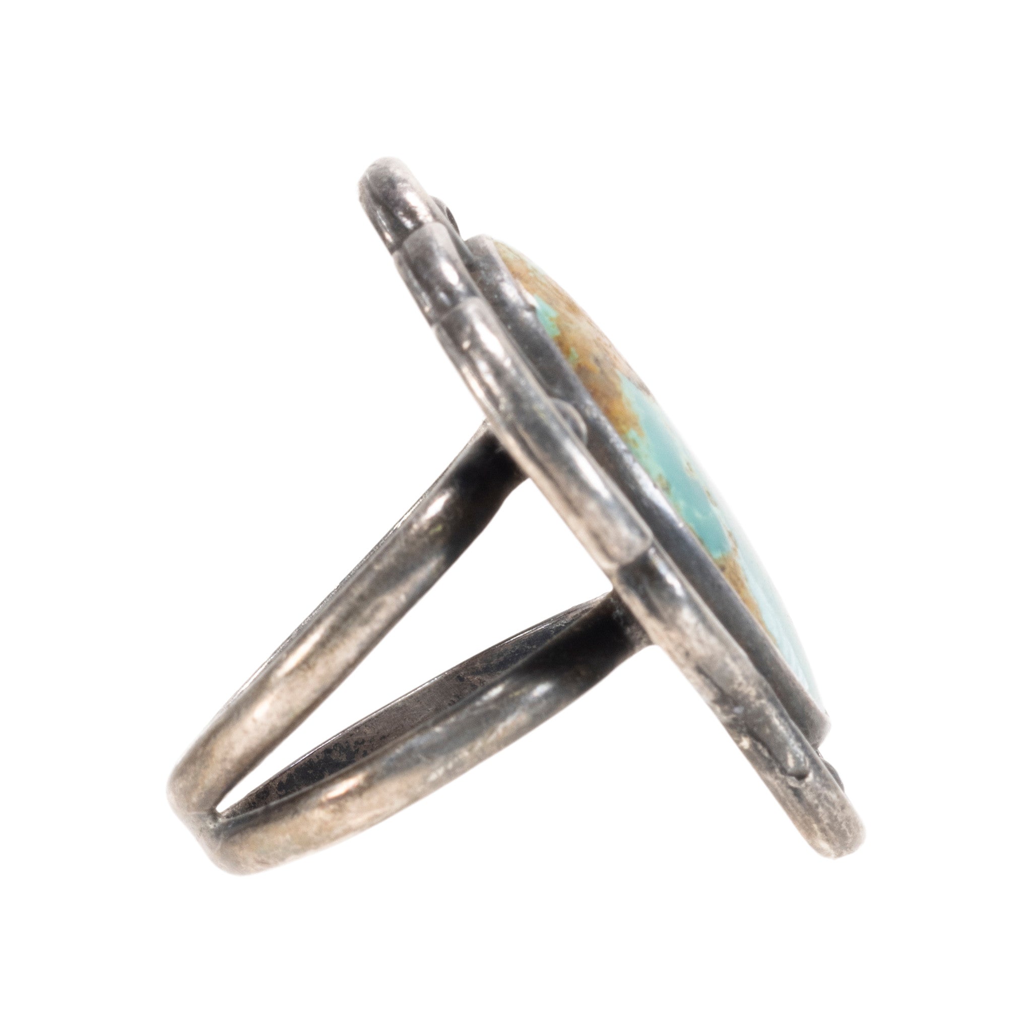 Turquoise and Sterling Ring
