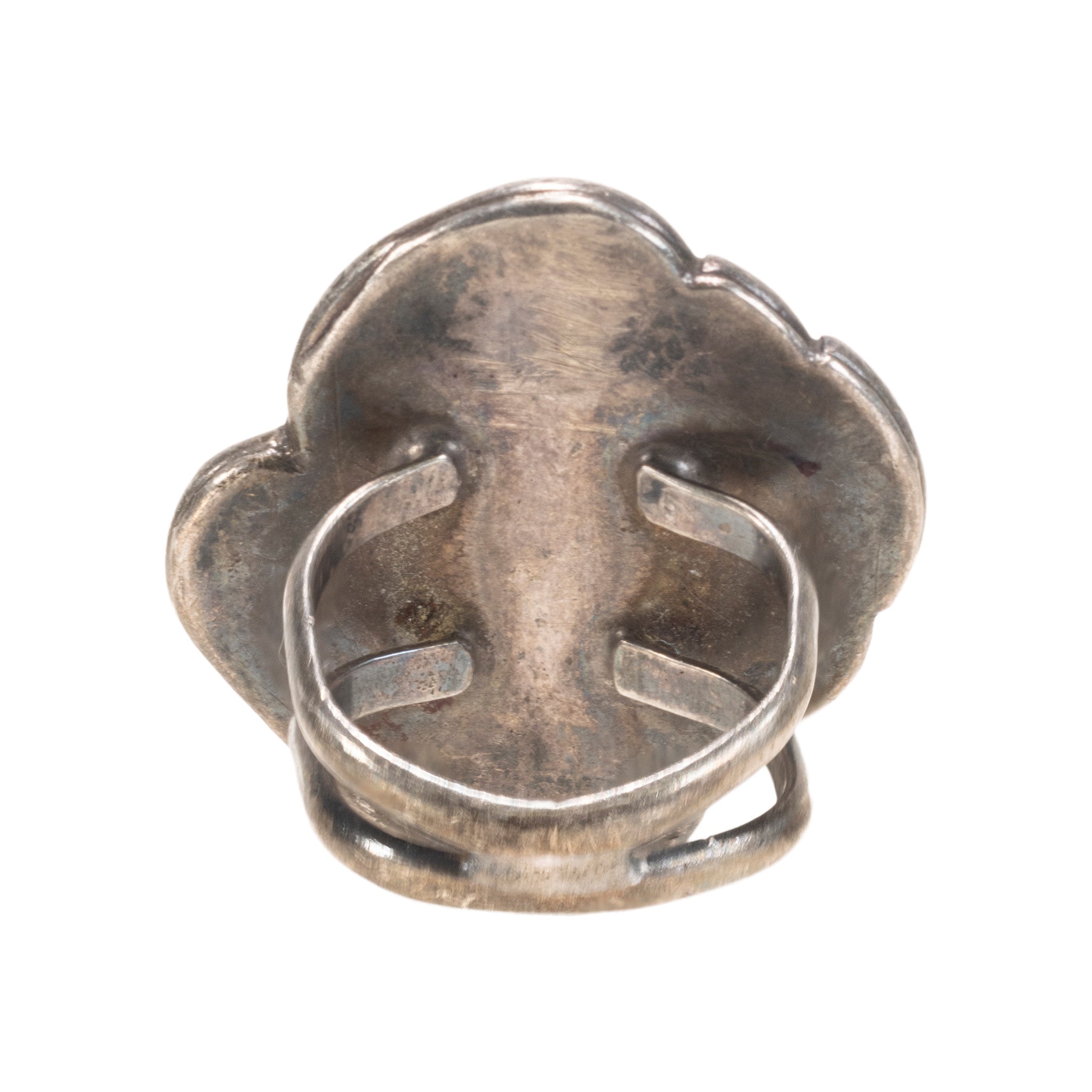 Turquoise and Sterling Ring