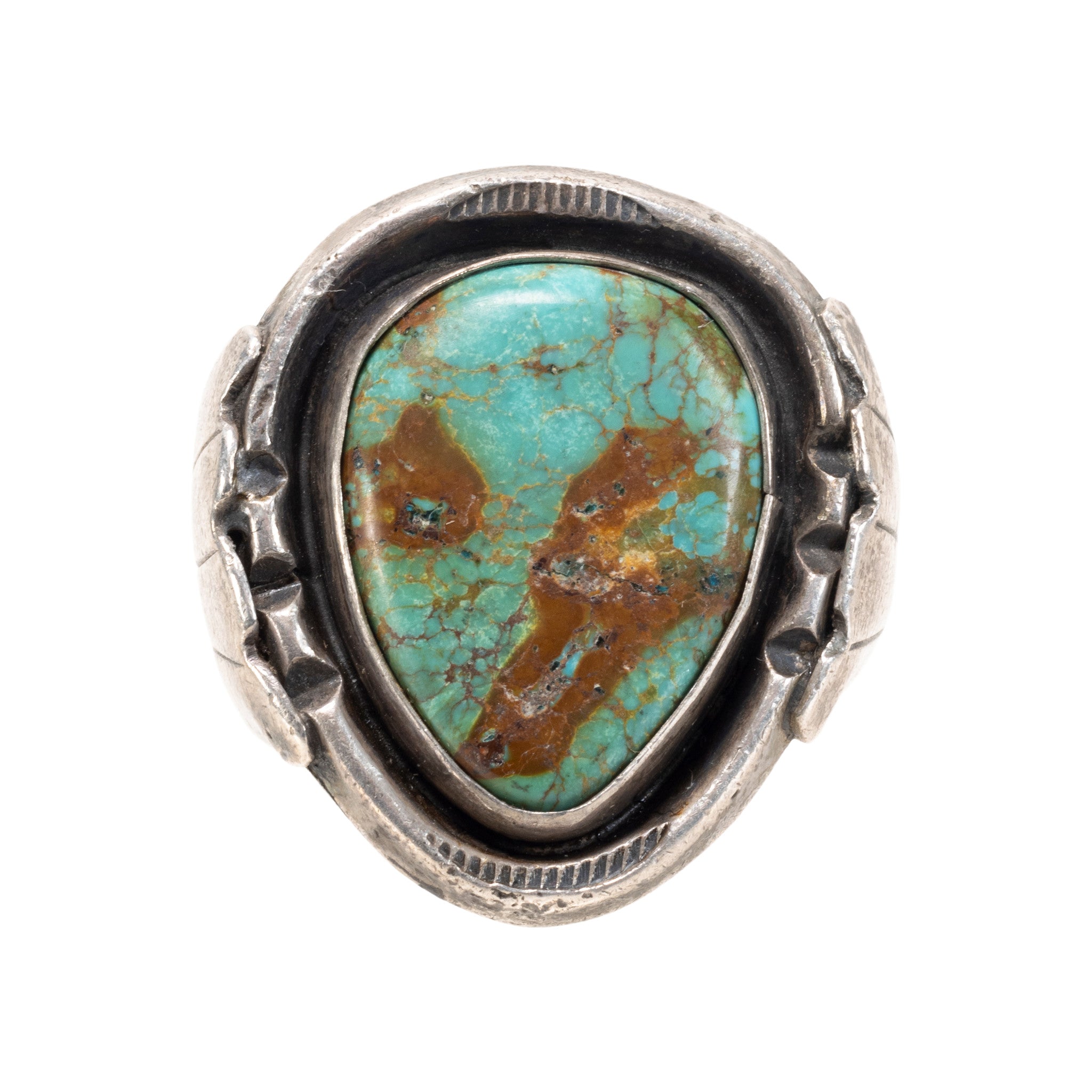 Turquoise Shadowbox Ring